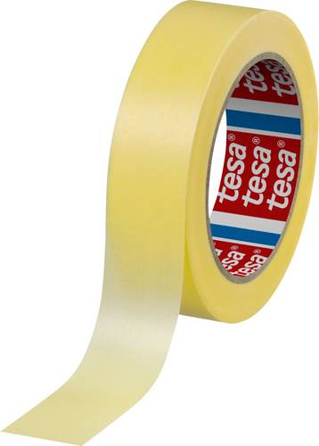 Tesa PRECISION 04334-00000-00 Kreppband Präzisionskrepp Gelb (L x B) 50m x 19mm 1St.