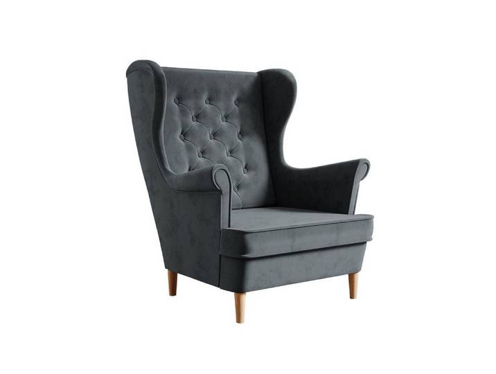 Beautysofa Sessel Falco III (stilvoll Polstersessel in skandinavisches Stil)