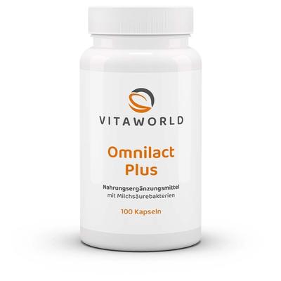 Omnilact Plus Kapseln 100 St