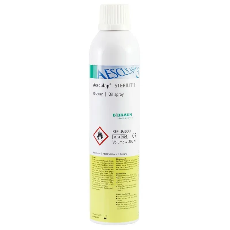 B.Braun SE / Aesculap Aesculap Sterilit Instrumenten-Ölspray JG600, 300 ml