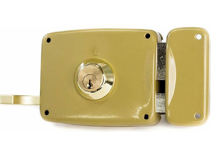 Serrure à mortaiser 5125a 100mm. Entrée droite 95125ahe10d lince