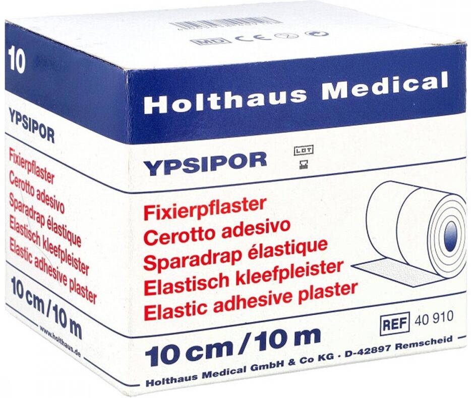 Fixierpflaster Ypsipor 10 cmx10 m 1stk