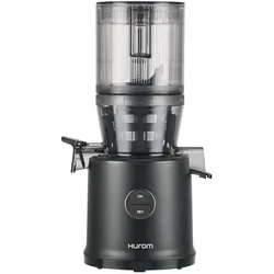 Hurom Slowjuicer H80-ST, Entsafter, Transparent, Schwarz
