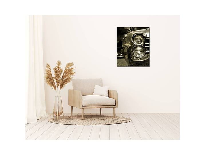 Bild Classic Cars Metal: Aku-Dibond Multicolor 50 x 60cm