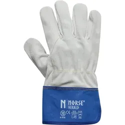 NORSE Herald Handschuh aus Rindspaltleder Größe 10
