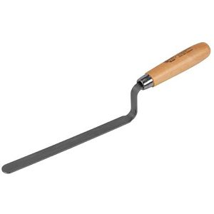 Connex Maurerkelle COX781216, 16 mm Breite, mit Holzgriff, Fugenkelle