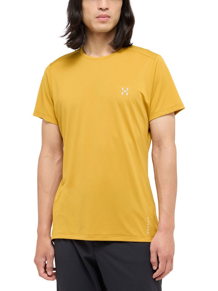 Haglöfs Funktionsshirt "L.I.M Tech" in Gold - L