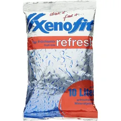 Xenofit Refresh Typ Früchtemix ergibt 10 Liter Getränk 600 g
