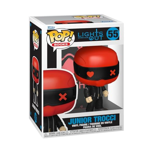 Funko POP! Boeken: Into The Darkness Lights Out - Junior Trocci