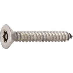 TOOLCRAFT 88115-25 Senkblechschrauben 3.5 mm 25 mm T-Profil mit Stift Edelstahl 10 St.