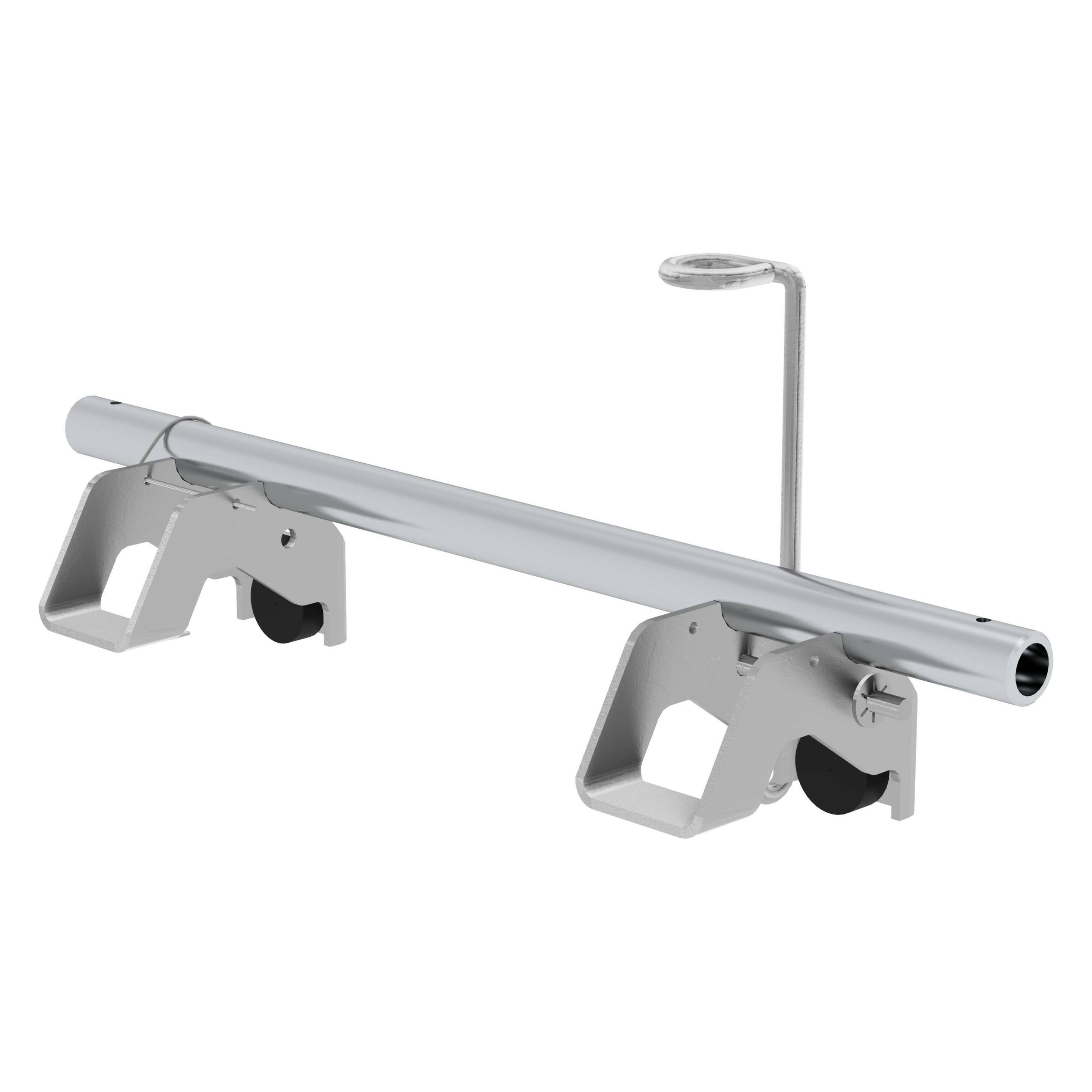 Munk Einfallhaken komplett 73x25 mm Seilzugleiter 2 teilig (39 cm) (019424)
