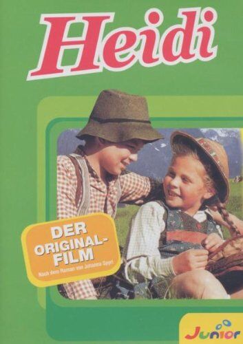 Werner Jacobs - Heidi - Originalfilm (Realfilm) - Preis vom 27.09.2026 03:53:48 h