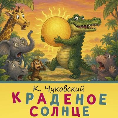 Kradenoe solntse - K. Chukovsky, Audio, 9785171904012