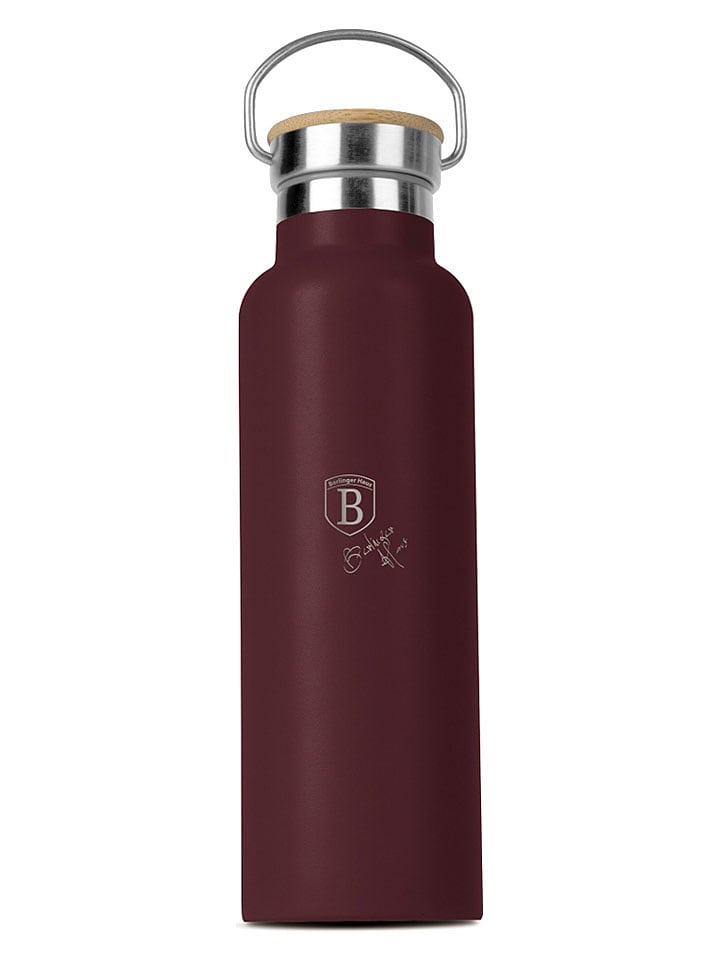 Berlinger Haus Thermoflasche in Bordeaux - 600 ml - onesize