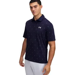 Under Armour Polo T2G Printed, navy