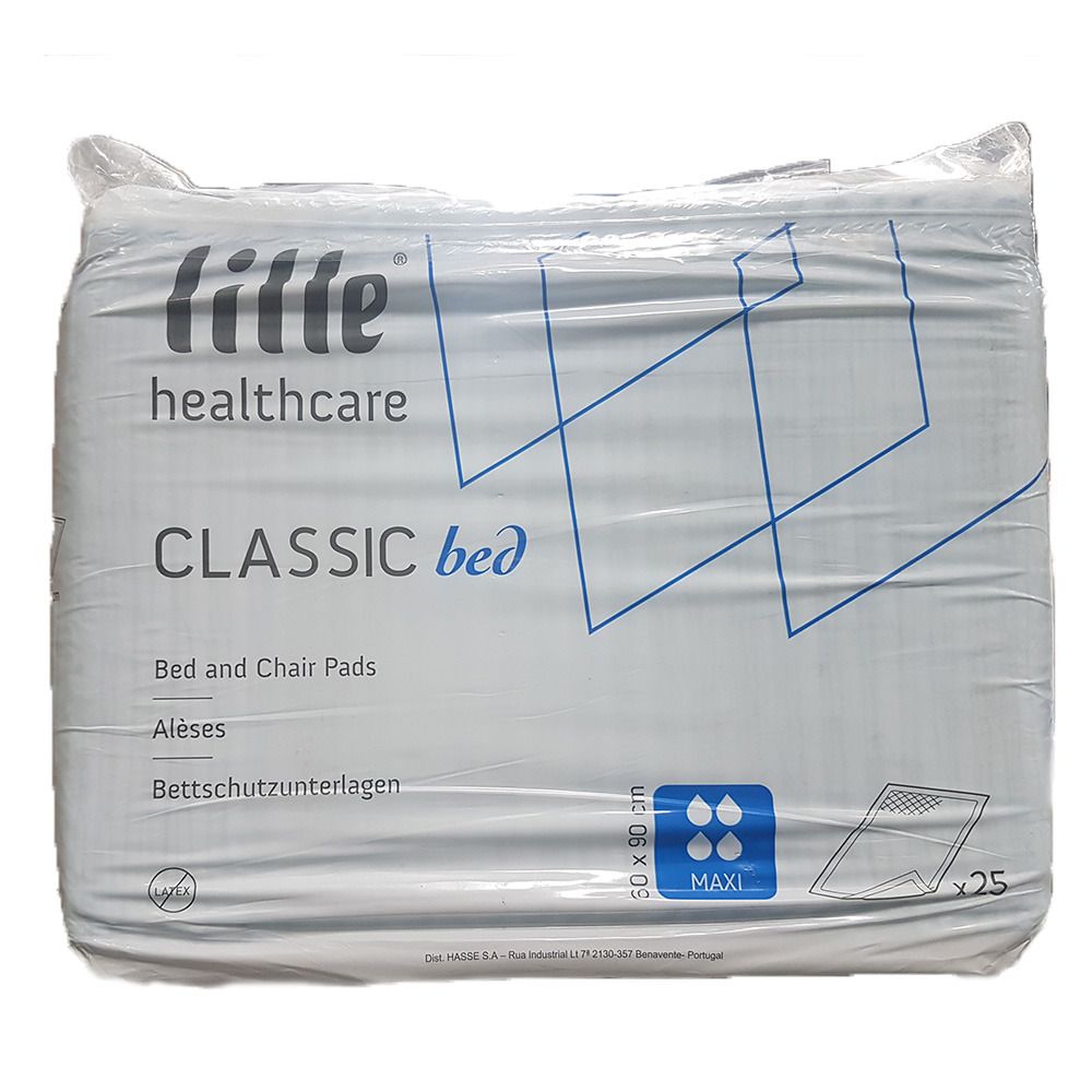 Classic BED maxi 60x90 cm 25 St Unterlagen