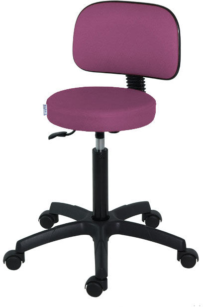 Banco regular Kinefis Economy: Altura de 55 - 75 cm com respaldo (Várias cores disponíveis)