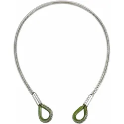 Showtec PVC/Steel 1T WLL, Certified, Montage Lichttechnik, Silber