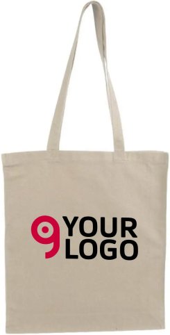 Shopper Canvas 280g con Soffietto 38x42x8cm Personalizzate o neutre