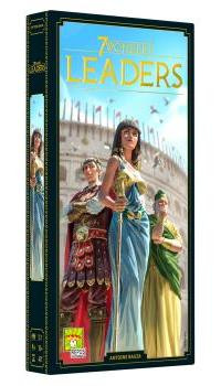7 Wonders 2e Editie Leiders Uitbreiding