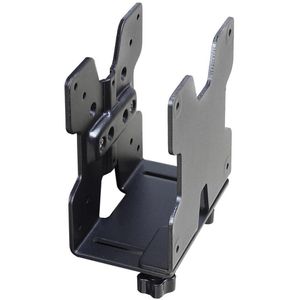 Ergotron PC-Halterung 80-107-200, für Mini-PC, zur Schreibtisch-, Wand- & Monitorbefestigung