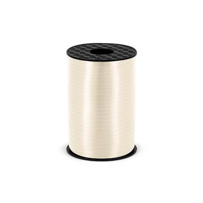 Geschenkband / Ballonband creme 225m