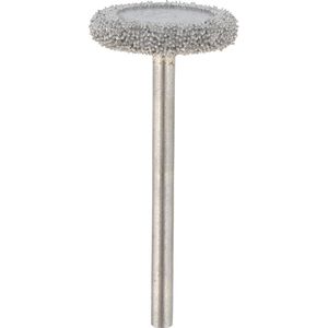 Dremel Fräser 9936 Wolframkarbid-Fräser, 3,2mm, 19mm Ø, für Metall, Holz, Kunststoff, Keramik