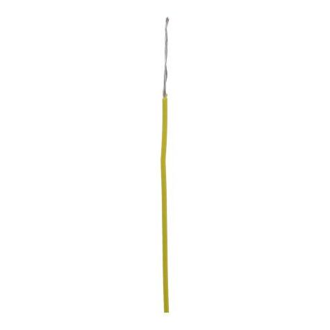 RS PRO PTFE A 7/0.2 yellow 100m (100 m) (8417248)