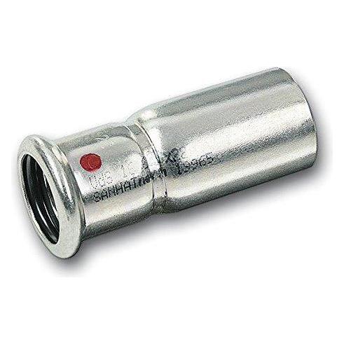 Sanha Therm C-Stahl-Reduzierstück - 35 x 28 mm (41937039)