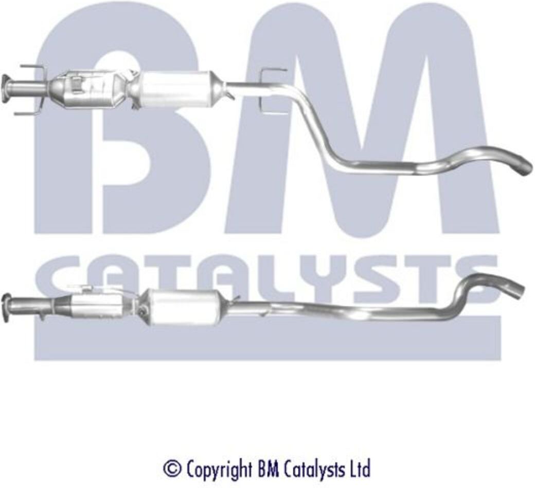 Ruß-/Partikelfilter BM CATALYSTS BM11028H