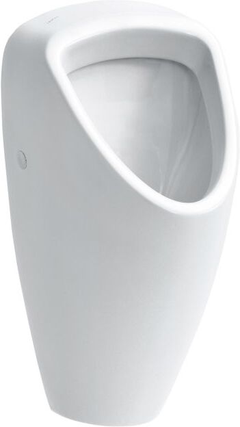 LAUFEN Caprino Plus Absaug-Urinal 8420624000001 ohne Fliege, weiß, Zulauf außen