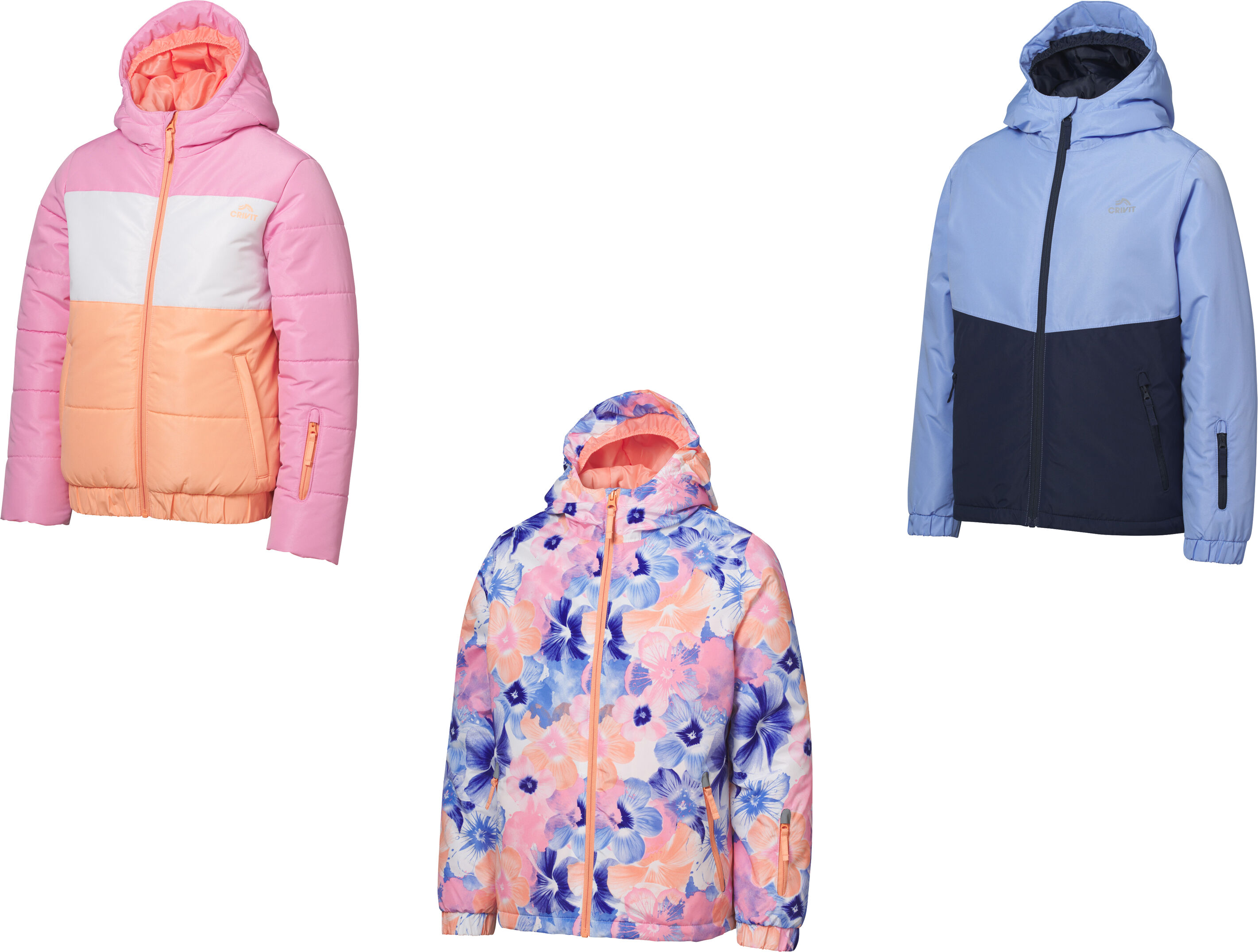 CRIVIT Kinder Skijacke