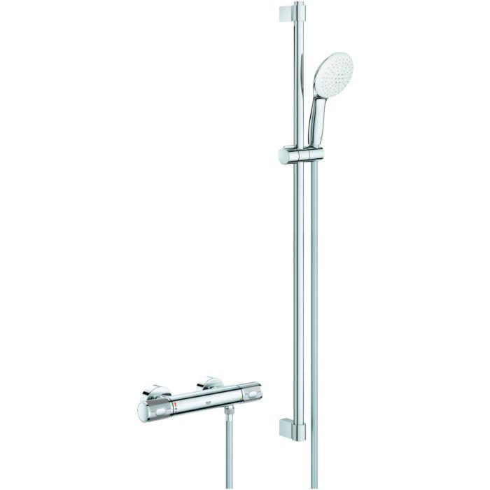 Grohe Grohtherm 1000 Brausethermostat 34835001 Brausegarnitur 900mm, chrom