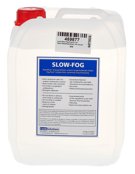 Look Slow-Fog Fluid 5l