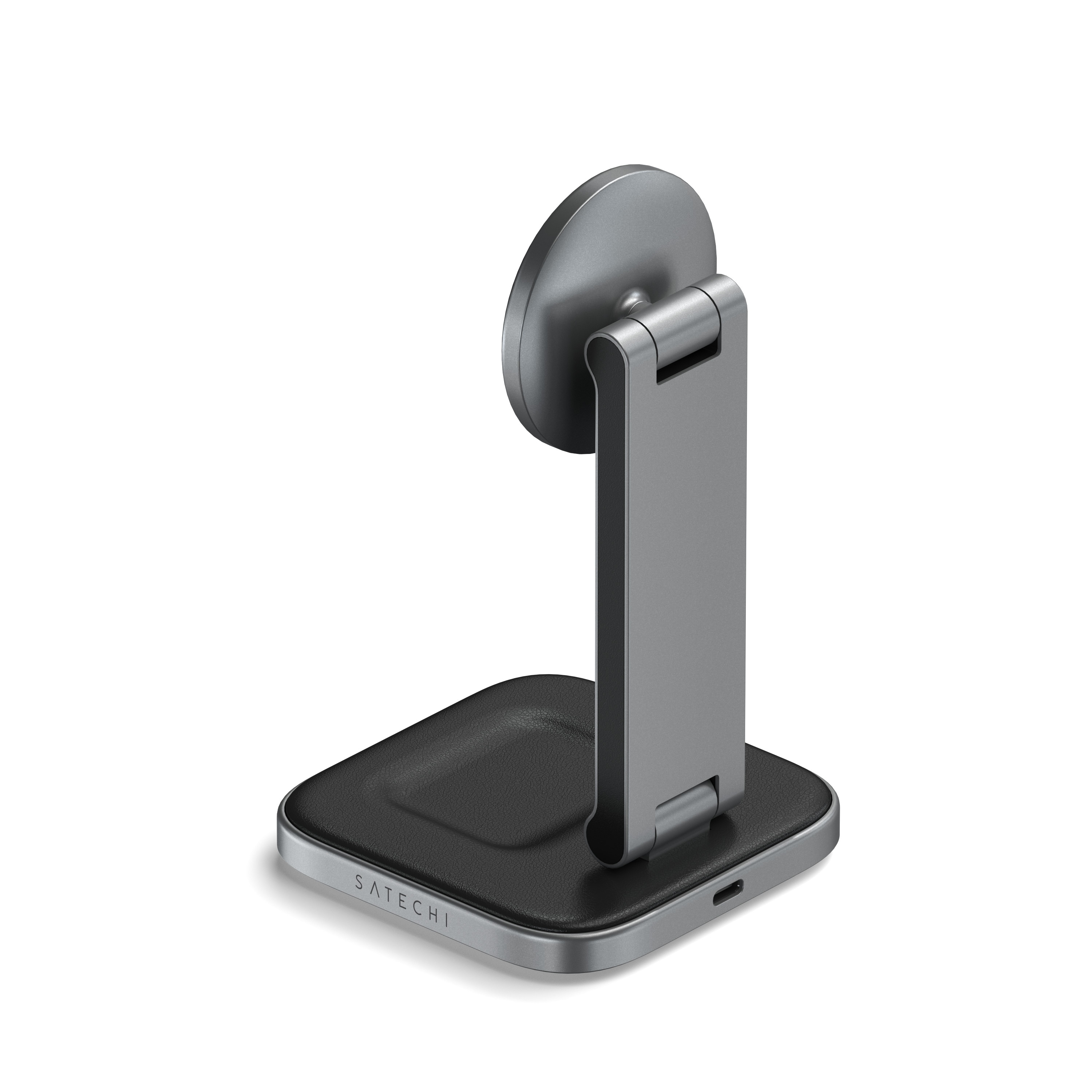 Satechi 2-in-1 Foldable Qi2 Wireless Charging Stand ST-Q21FM