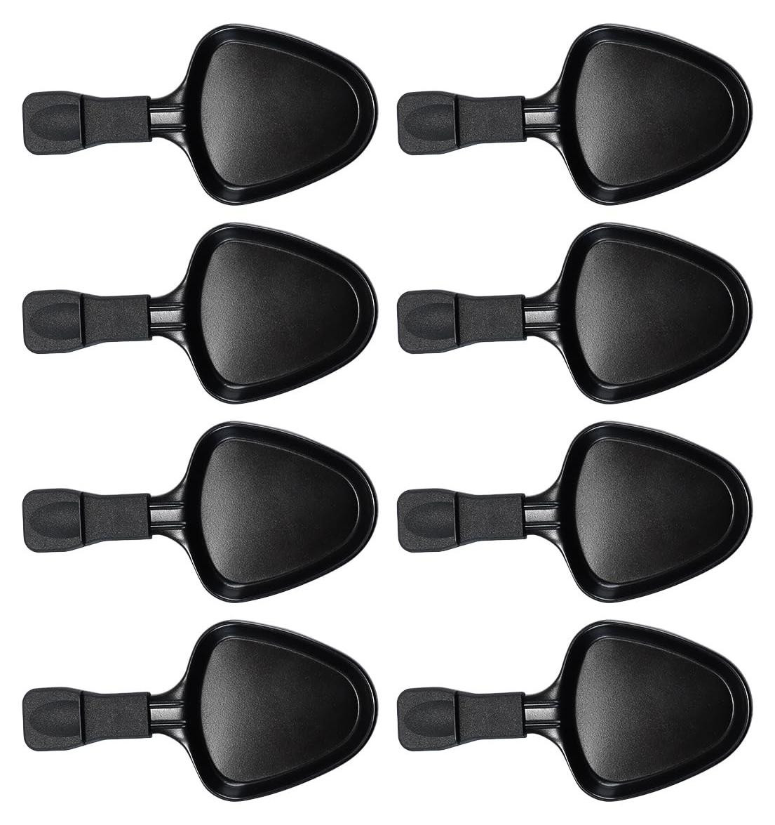 8-delige Antiaanbak Triangle Griddle Wipers voor gesmolten kaas