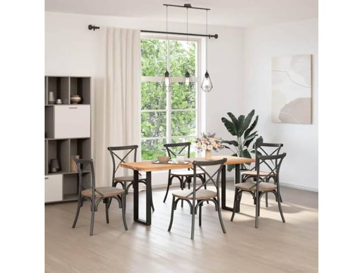 HGPOTUY Konsolentischbeine U-Form 2 STK. Schwarz 28x72-73 cm Stahl Pulverbeschichteter Stahl,verstellbare Nivellierfüße,quadratische U-Form,vorgebohrte Löcher,Montagezubehör