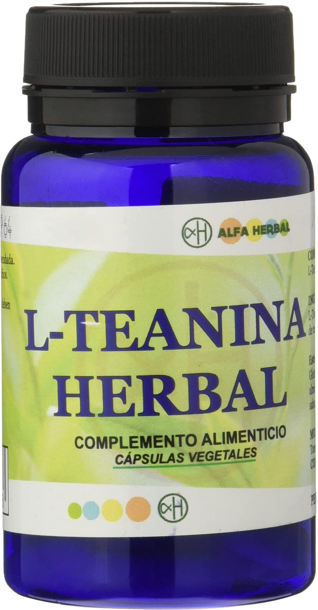 Alfa Herbal L-Theanin 30 Kapseln