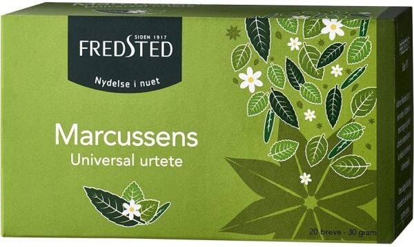 Fredsted Markussens Universal Urtete, 20 Breve