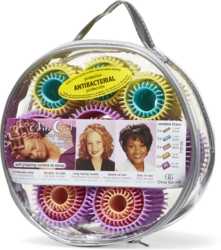 Olivia Garden Nite Curl 21-Piece Travel Kit