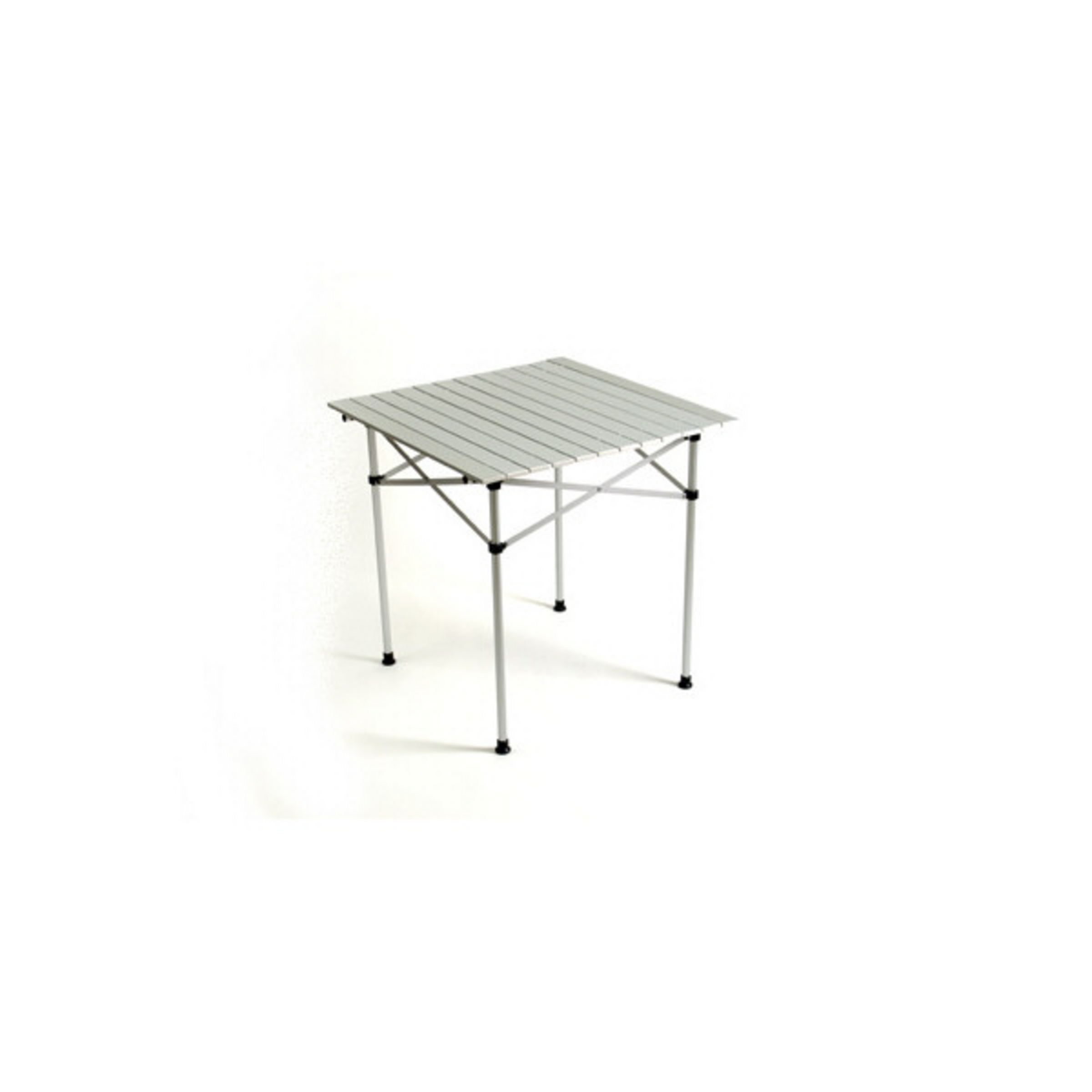 basic Nature Rolltisch klein Campingtische weiss Camping
