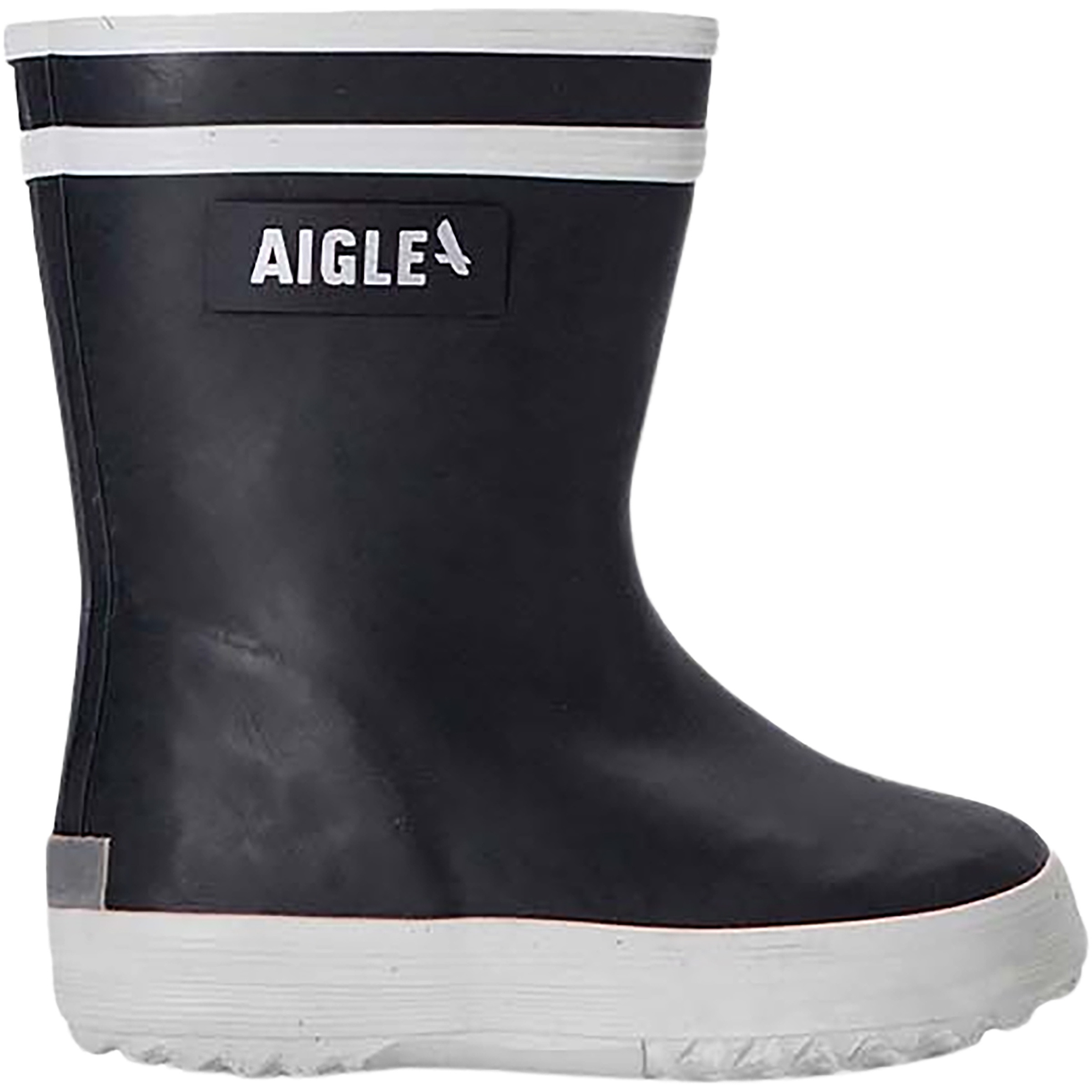 Aigle Baby Flac Fur 2 Kinder Gummistiefel blau Größe 19 Lifestyle Wasserdicht