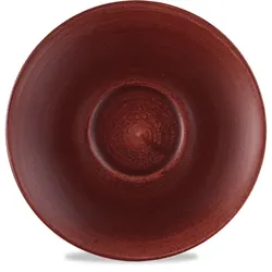 Churchill Stonecast Patina Red Rust Cappuccino Untertasse 15,6cm Stonecast