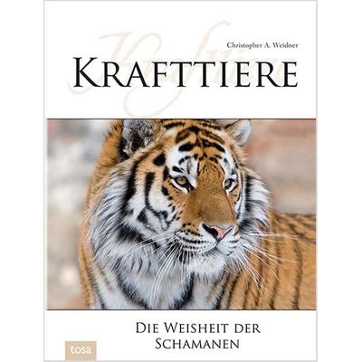 Krafttiere, Gebundene Ausgabe von Christopher Weidner, Tosa, 978-3-86313-107-4