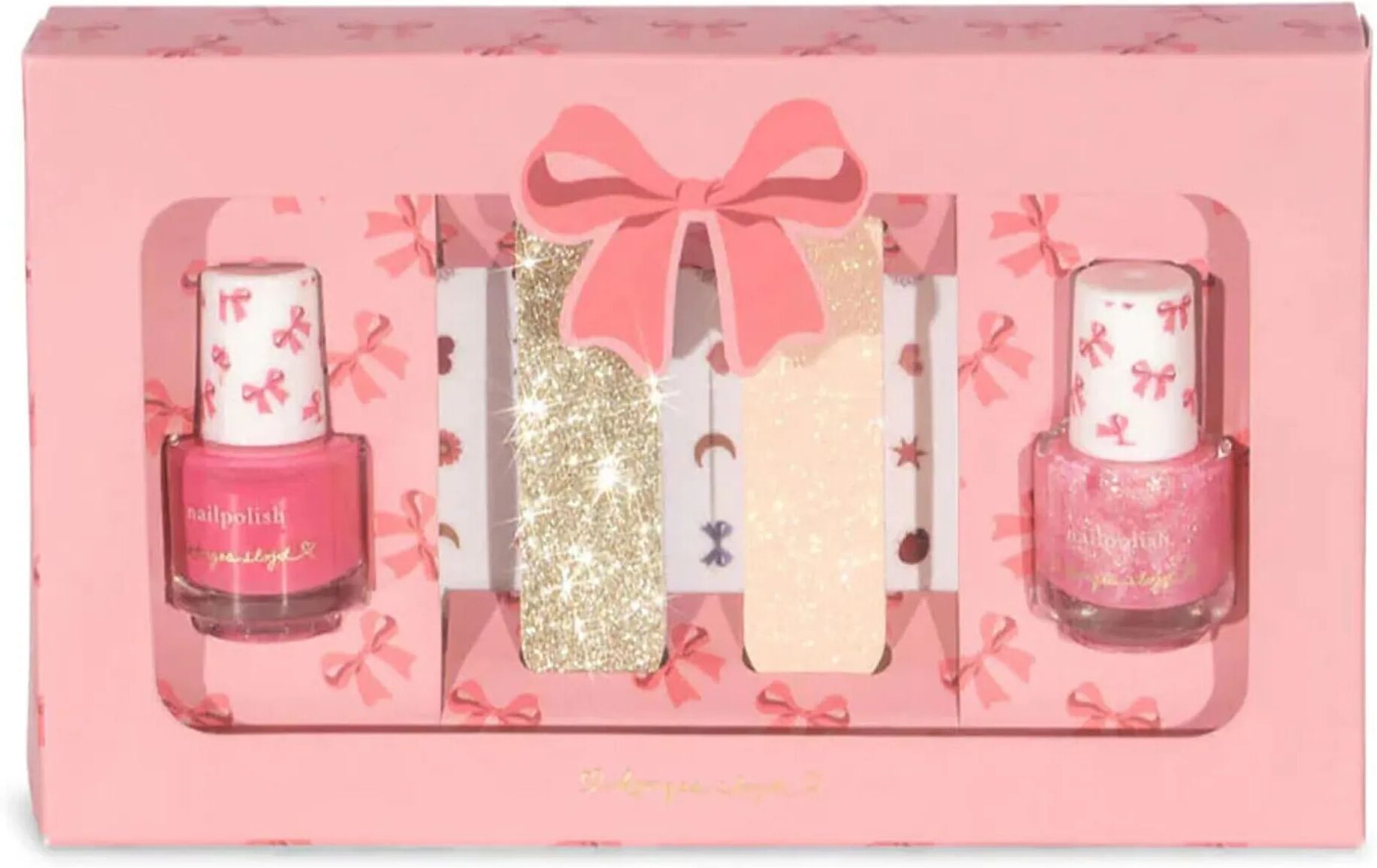 Konges Sløjd Set de nail art Rose taille unique