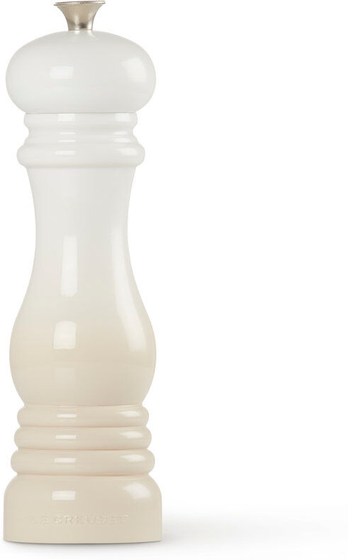 Le Creuset Classic Pepper Mill Meringue 21cm H X 6.18cm W X 6.18cm D
