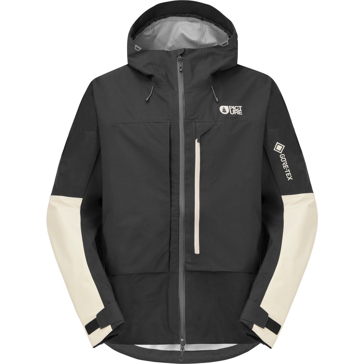 Picture Huron Gore TEX 3L Jacket (C) L MVT0580CBlackL