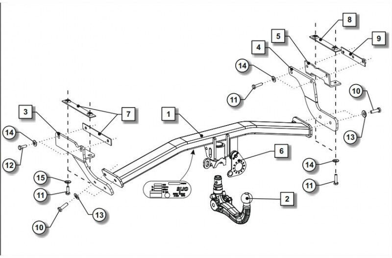Attelage Renault Kadjar (06/15-09/18) RDSOV