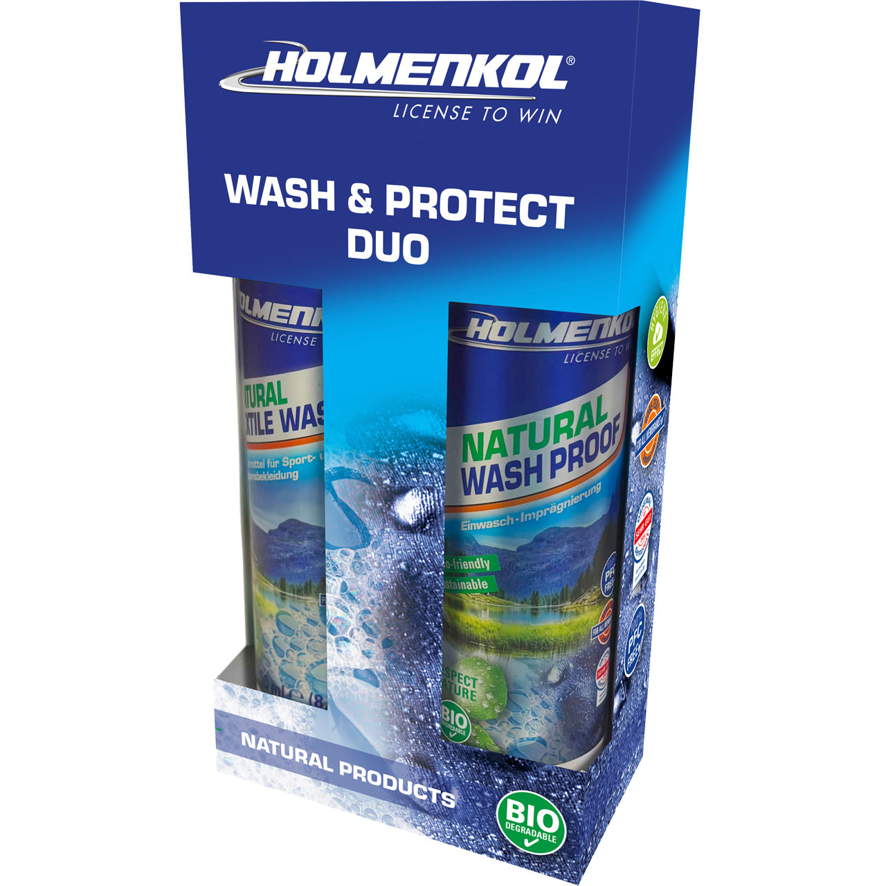 Holmenkol Wash & Protect Duo