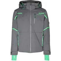 Spyder, Herren, Skijacke, Chambers (XL), Grau